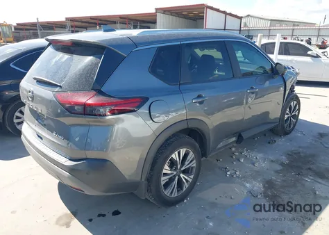 2023 Nissan Rogue Sv Intelligent Awd из США, поврежденный, VIN 5N1BT3BB8PC735281